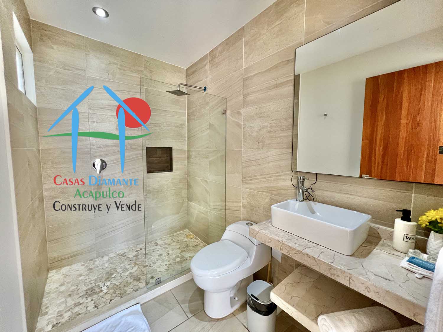 Vidamar Residencial Varadero E 101 - Baño completo 1